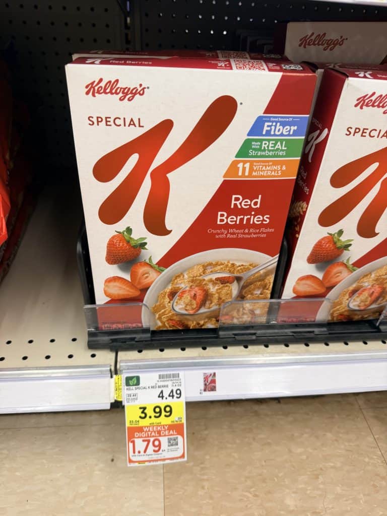 kellogg's cereal kroger shelf image (4)