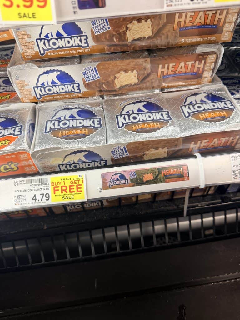 klondike bars kroger shelf image (1)