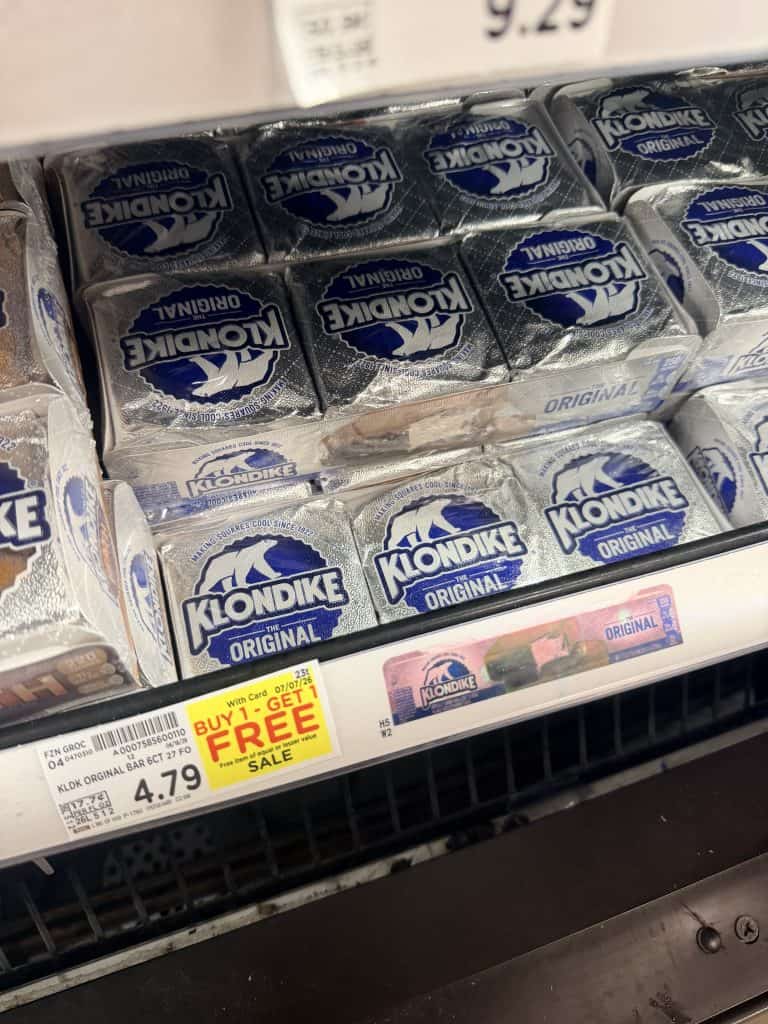 klondike bars kroger shelf image (1)