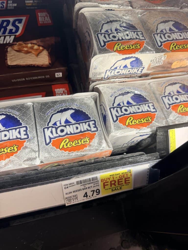 klondike bars kroger shelf image (1)