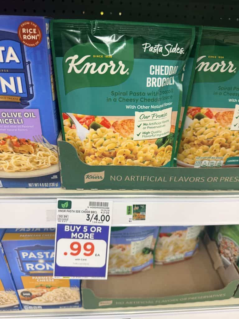 knorr sides kroger shelf image (1)