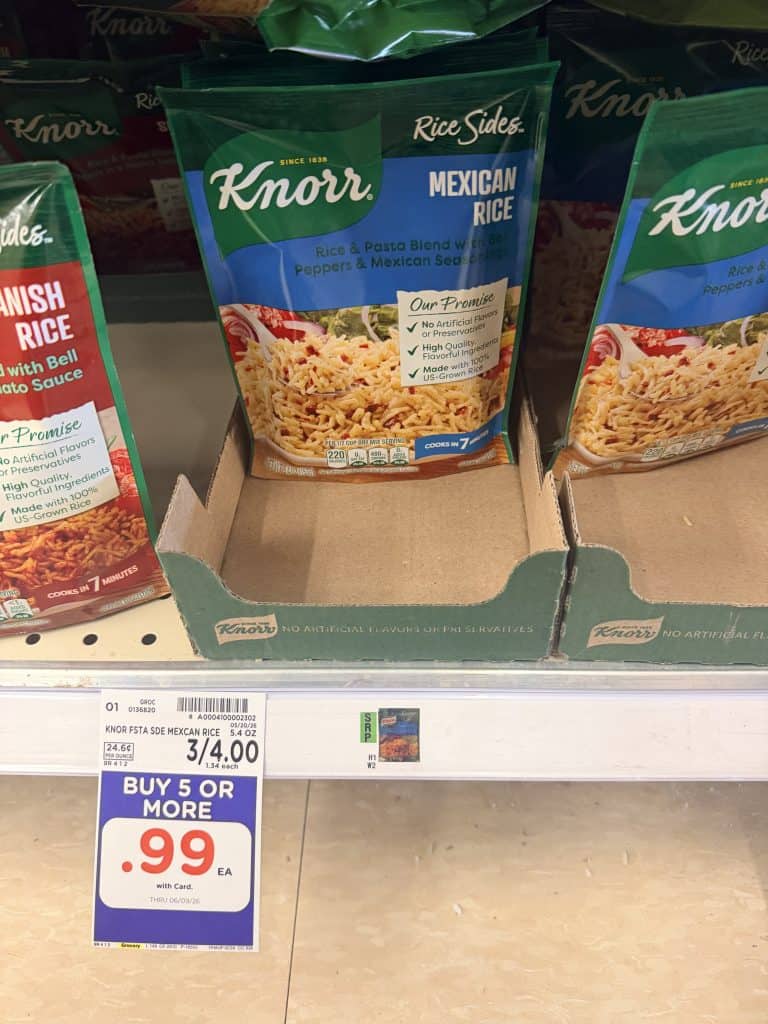 knorr sides kroger shelf image (1)