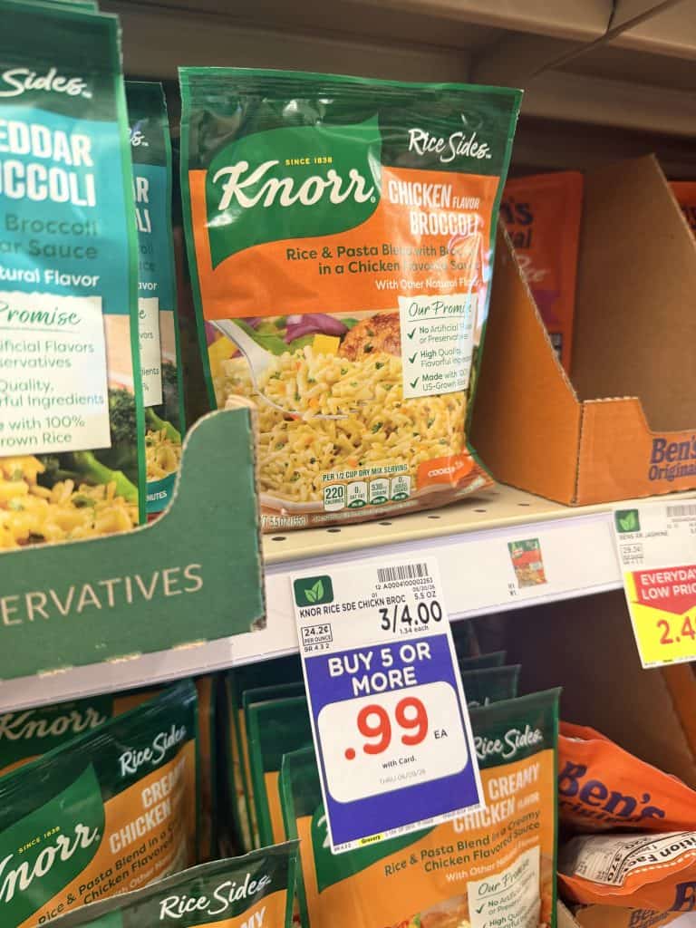 knorr sides kroger shelf image (1)