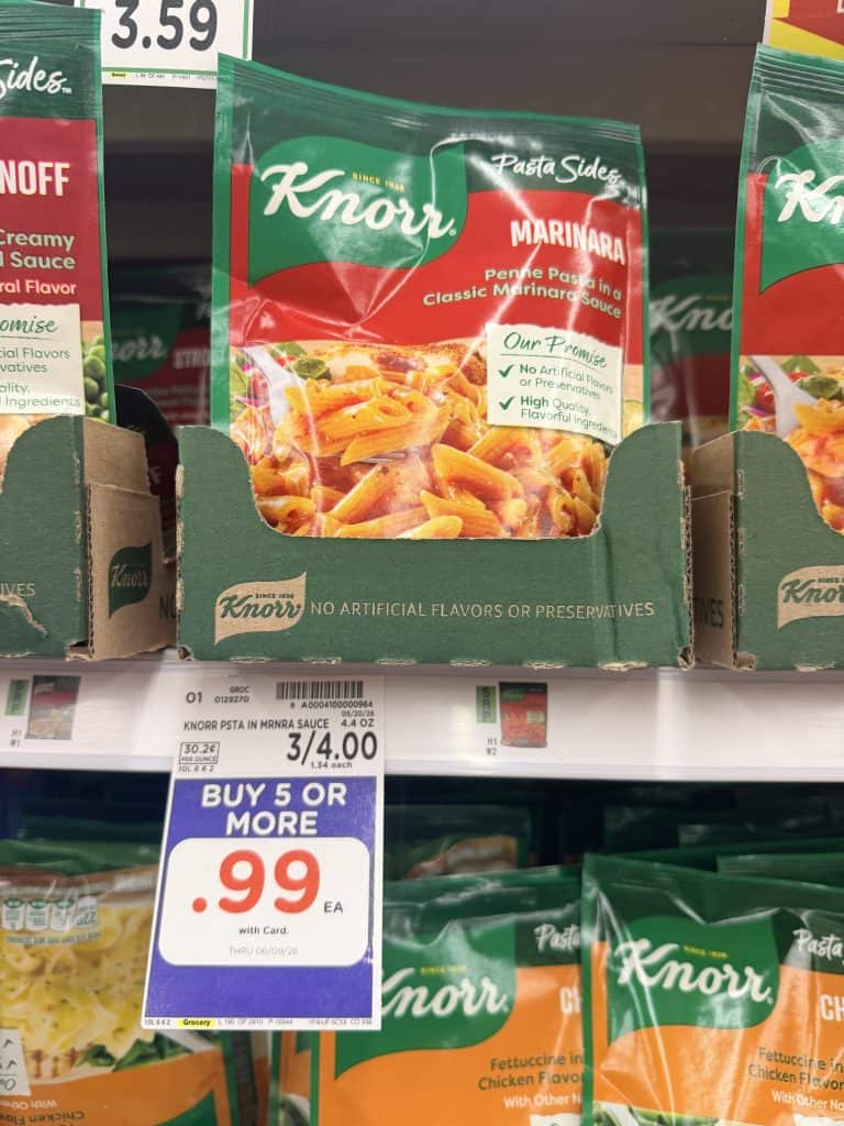 knorr sides kroger shelf image (1)