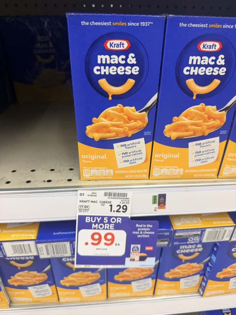 kraft mac kroger shelf image (1)