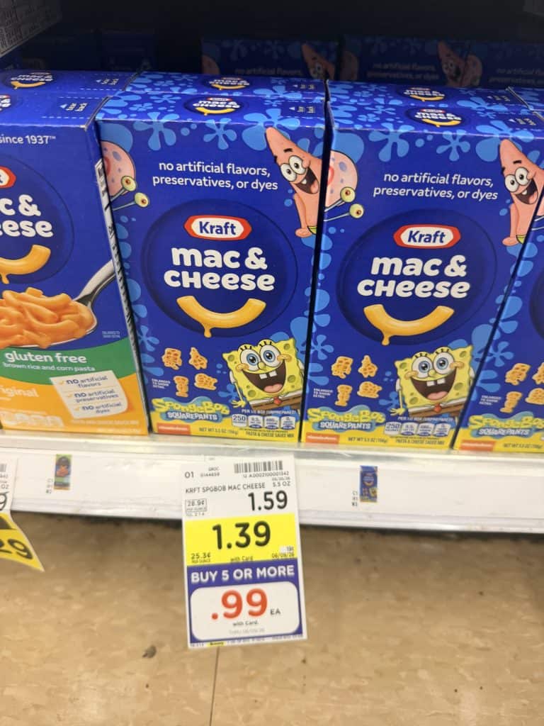 kraft mac kroger shelf image (1)