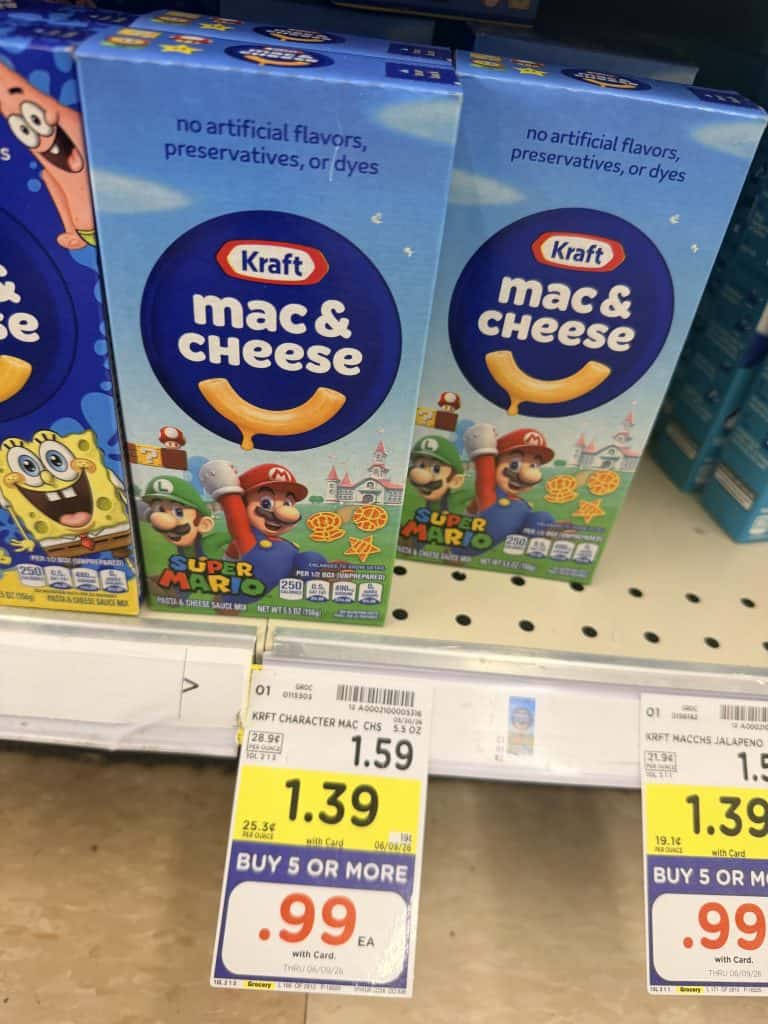 kraft mac kroger shelf image (1)