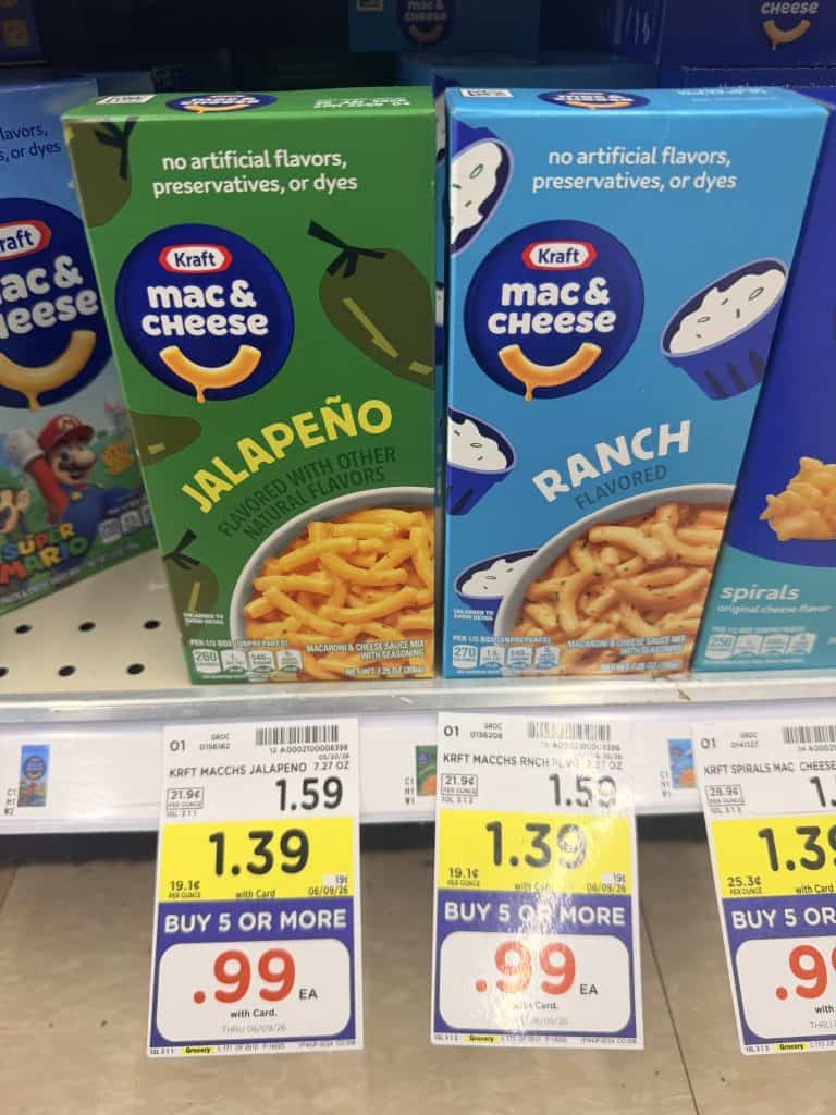kraft mac kroger shelf image (1)