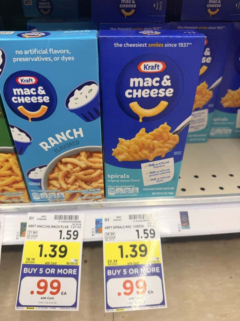 kraft mac kroger shelf image (1)
