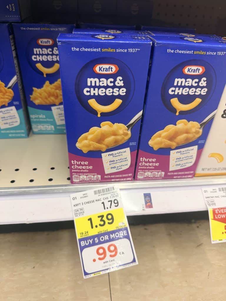 kraft mac kroger shelf image (1)