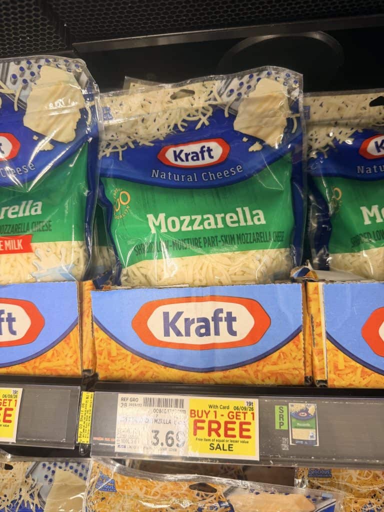 kraft shredded cheese kroger shelf image (3)