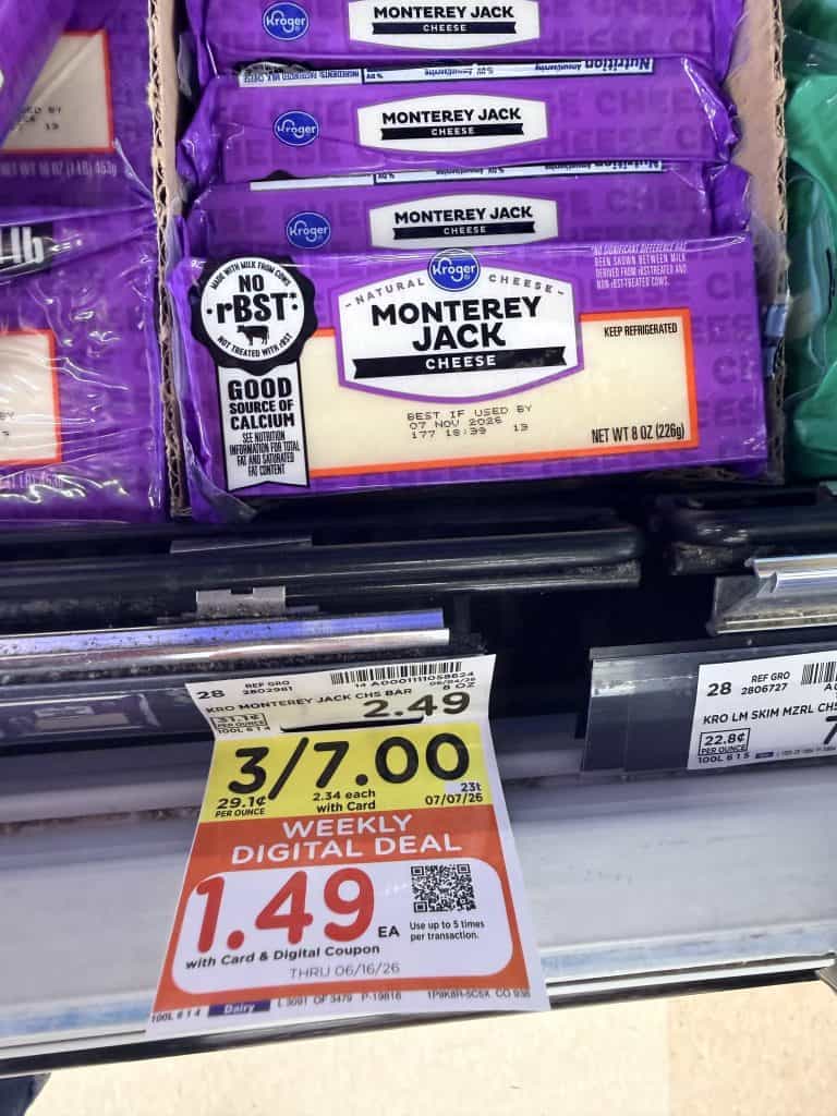 kroger cheese shelf image (5)