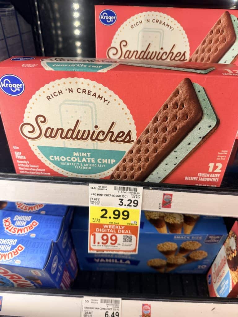 kroger ice cream sandwich shelf image (1)
