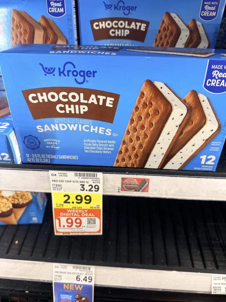 kroger ice cream sandwich shelf image (1)