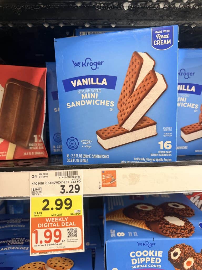 kroger ice cream sandwich shelf image (1)