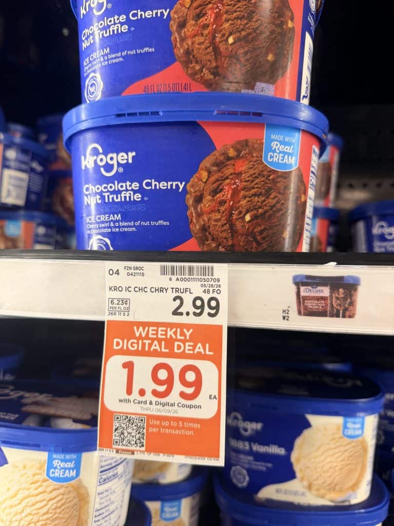 kroger ice cream shelf image (1)