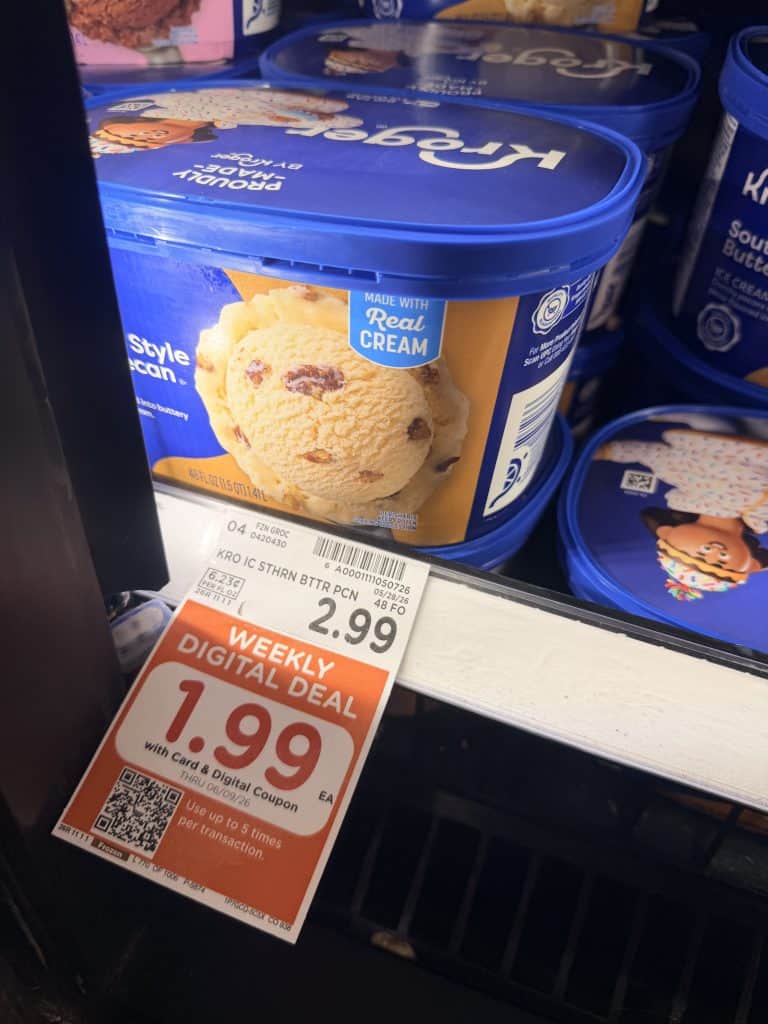 kroger ice cream shelf image (1)