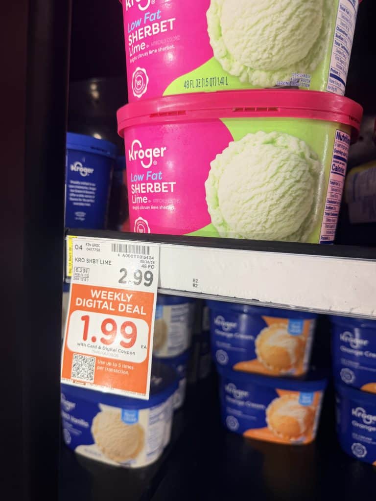 kroger ice cream shelf image (1)