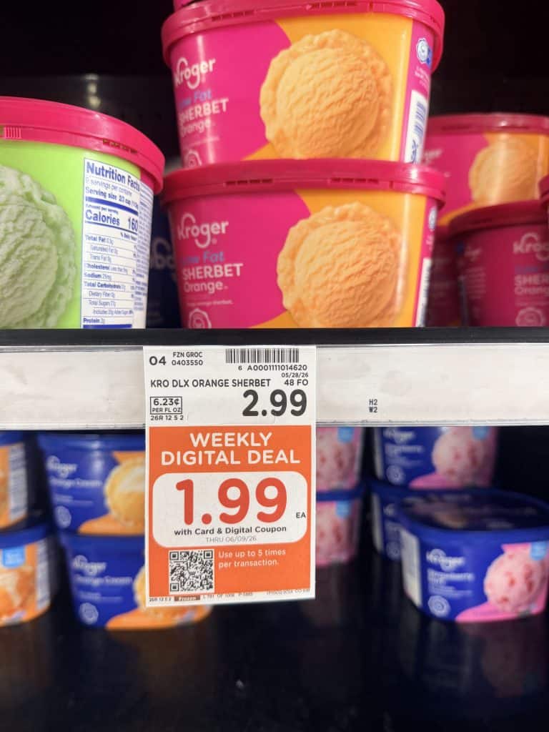 kroger ice cream shelf image (1)