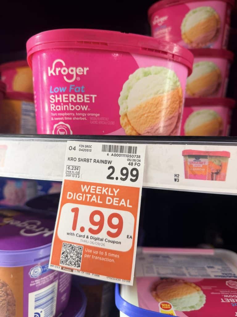 kroger ice cream shelf image (1)