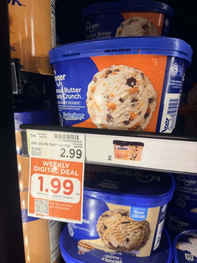 kroger ice cream shelf image (1)