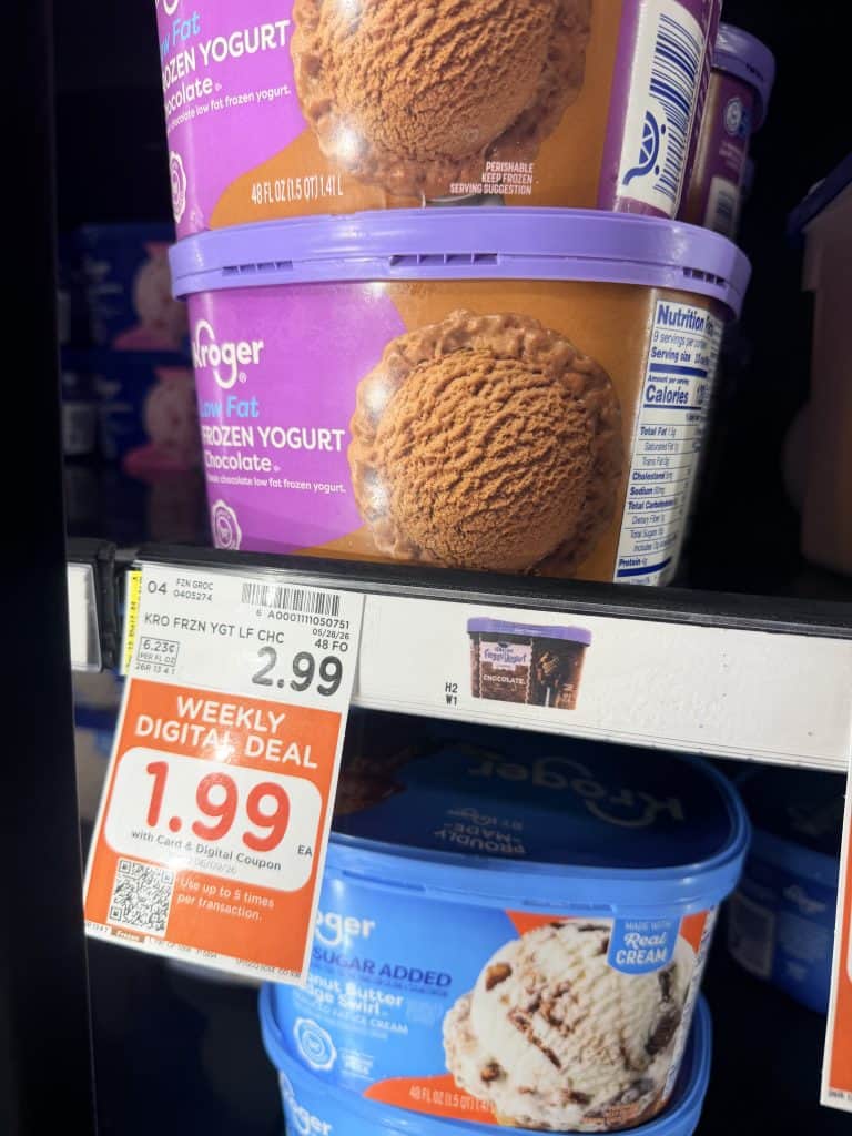 kroger ice cream shelf image (1)