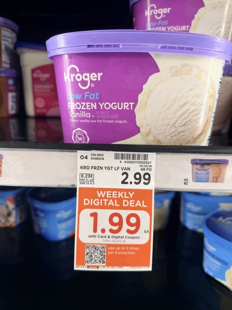 kroger ice cream shelf image (1)