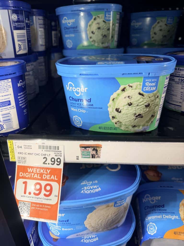 kroger ice cream shelf image (1)