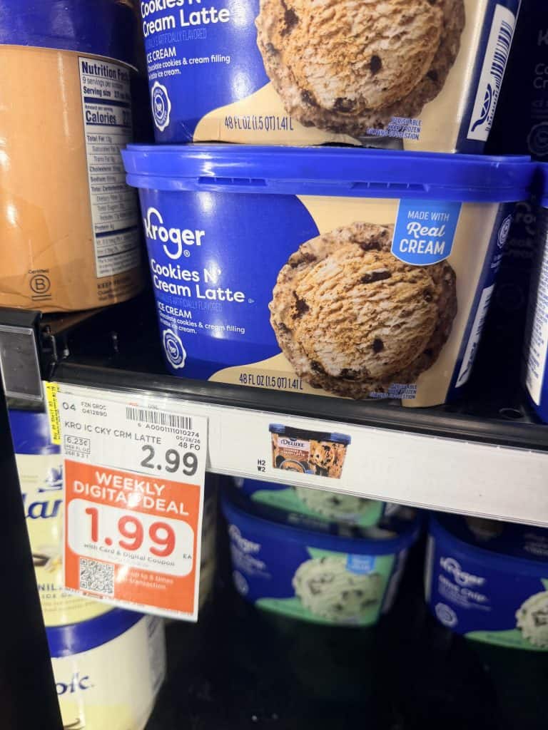 kroger ice cream shelf image (1)