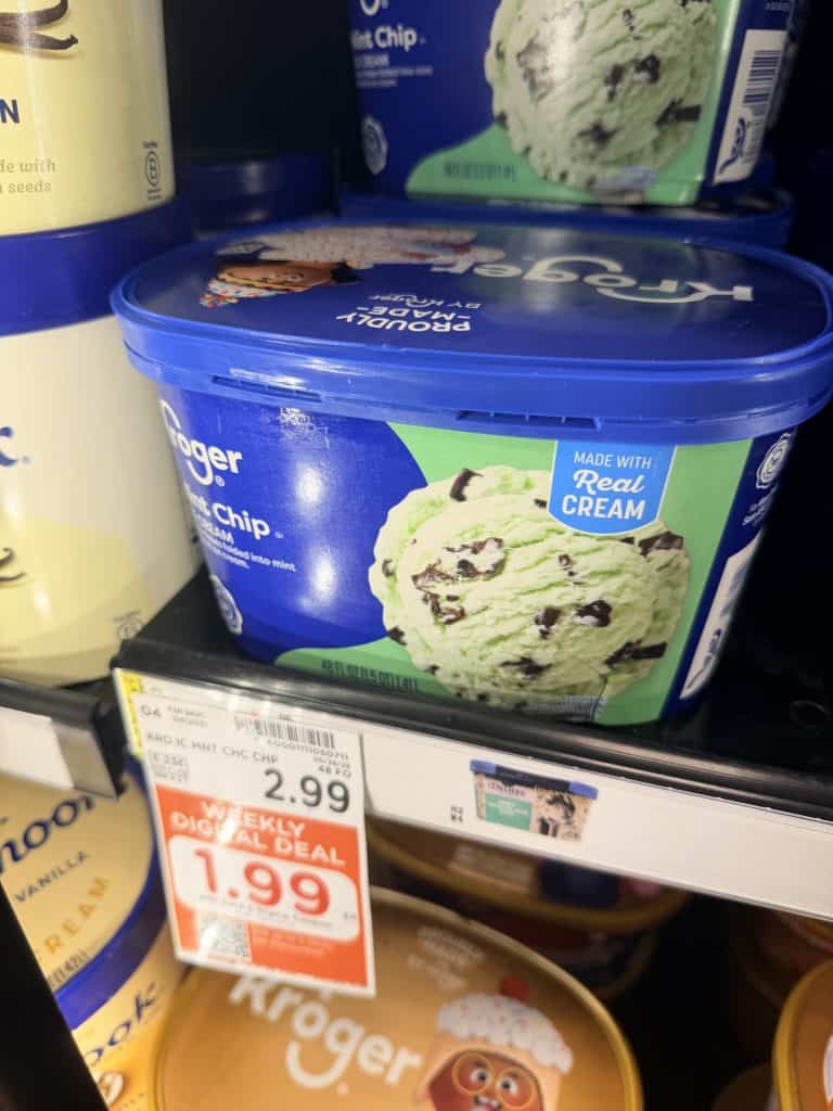 kroger ice cream shelf image (1)