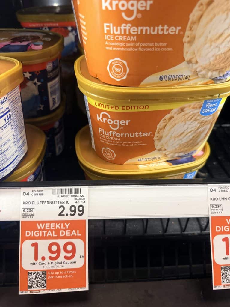 kroger ice cream shelf image (1)