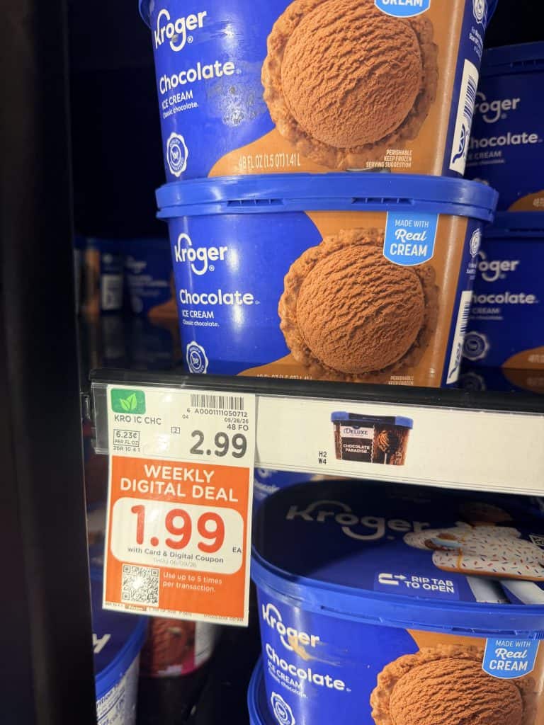 kroger ice cream shelf image (1)