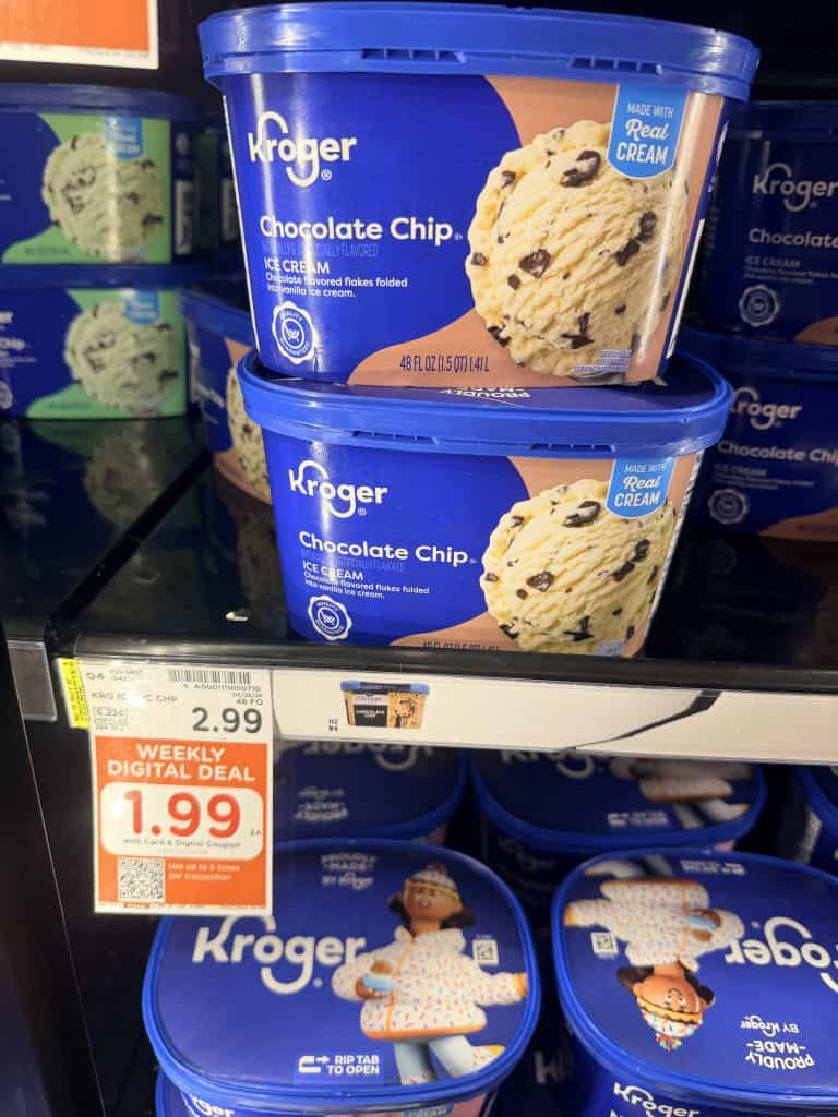 kroger ice cream shelf image (1)