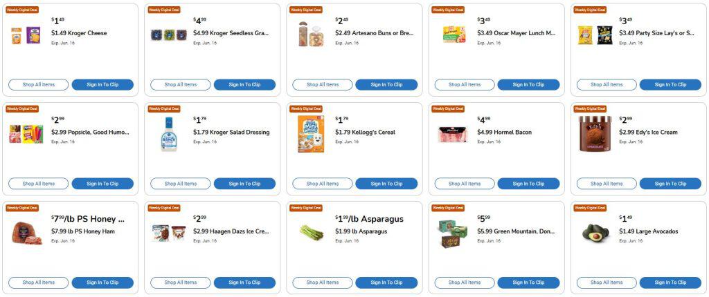 kroger weekly digital coupons