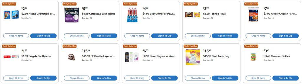 kroger weekly digital coupons
