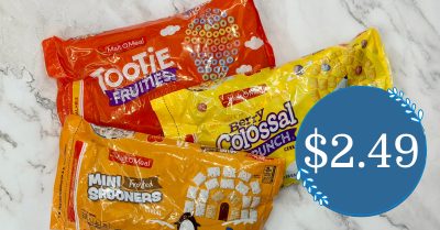 malt o meal cereal kroger krazy