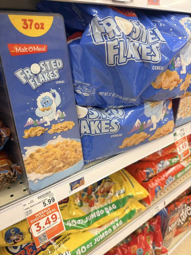 malt-o-meal cereal kroger shelf image (1)