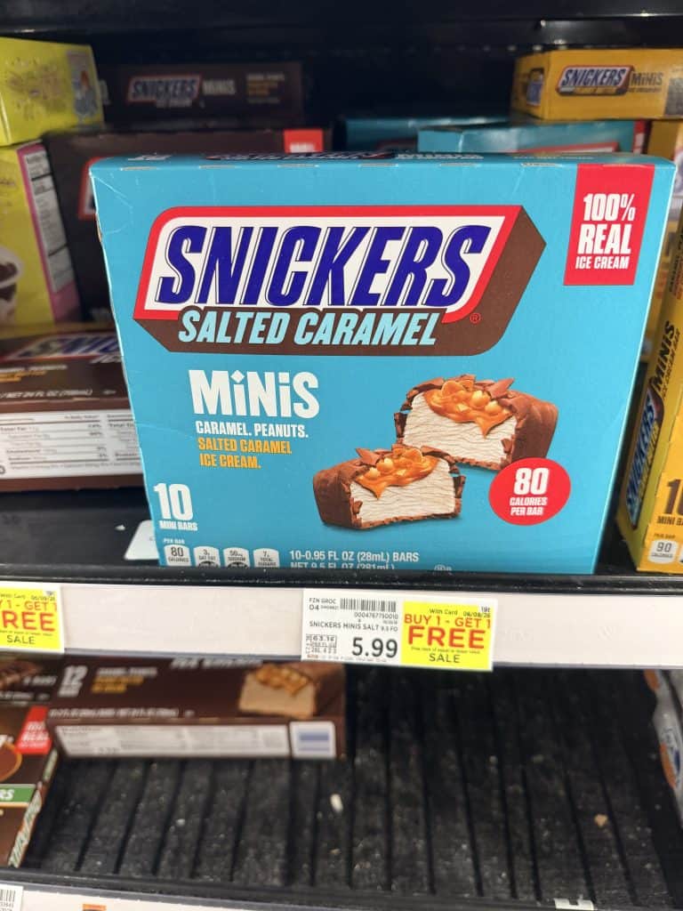 mars ice cream bars kroger shelf image (1)
