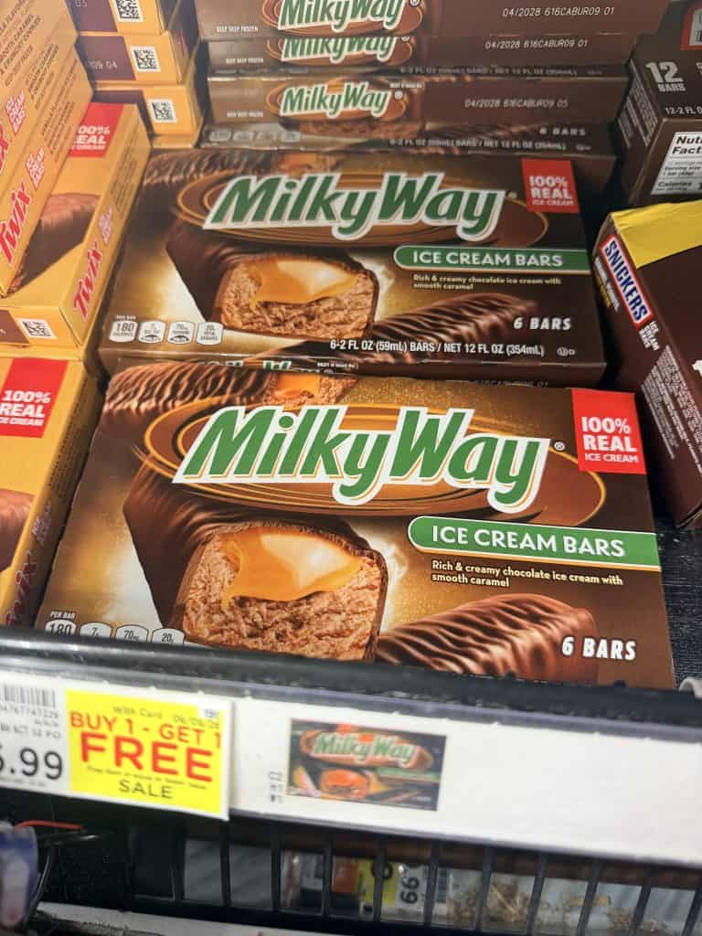 mars ice cream bars kroger shelf image (1)