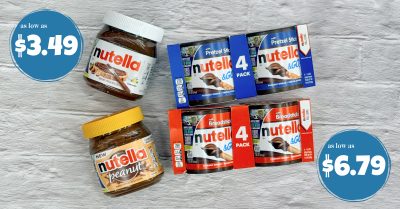 nutella and nutella and go kroger krazy