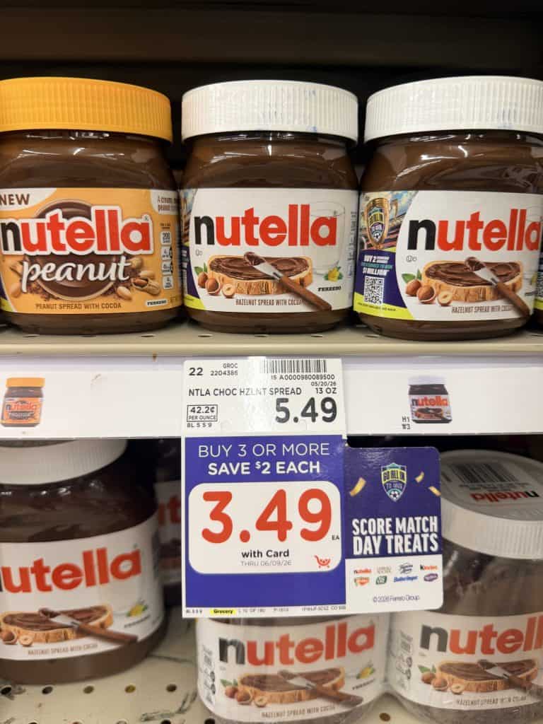 nutella kroger shelf image (2)