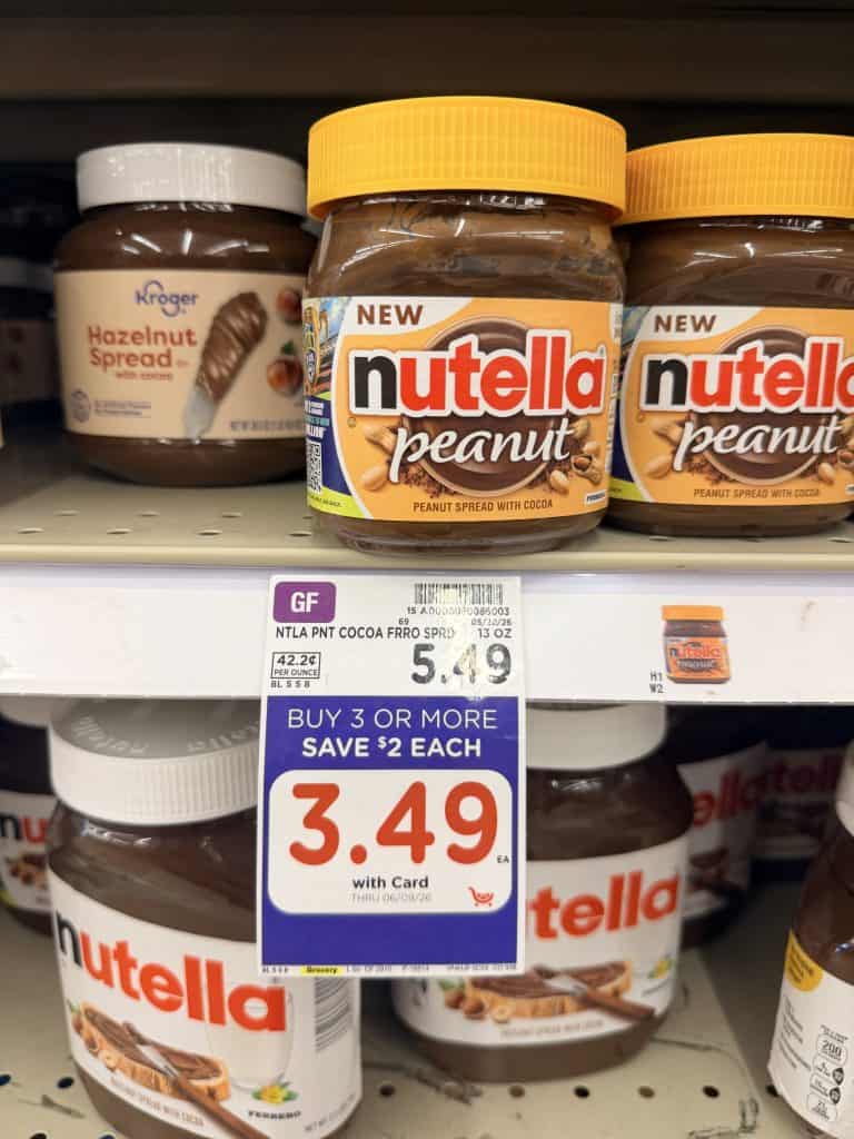 nutella kroger shelf image (2)