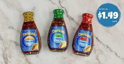 ortega taco sauce (2) kroger krazy