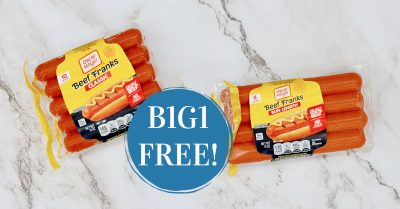oscar mayer beef franks kroger krazy