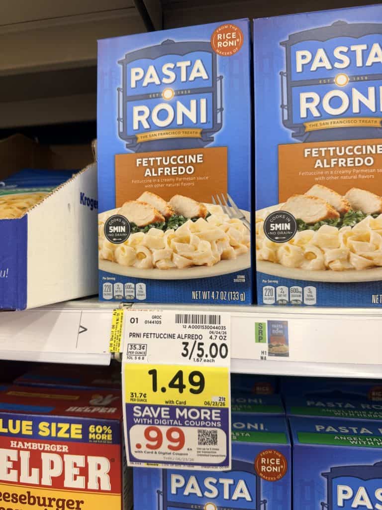 pasta roni kroger shelf image (1)