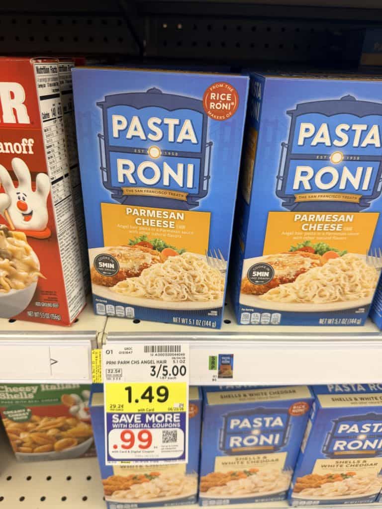 pasta roni kroger shelf image (2)