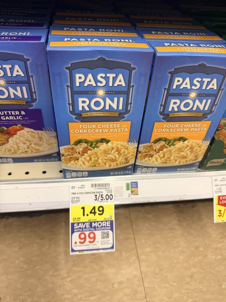 pasta roni kroger shelf image (2)