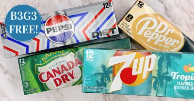 pepsi, dr pepper, 7up and canada dry kroger krazy