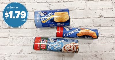 pillsbury biscuits, crescent rolls and cinnamon rolls kroger krazy