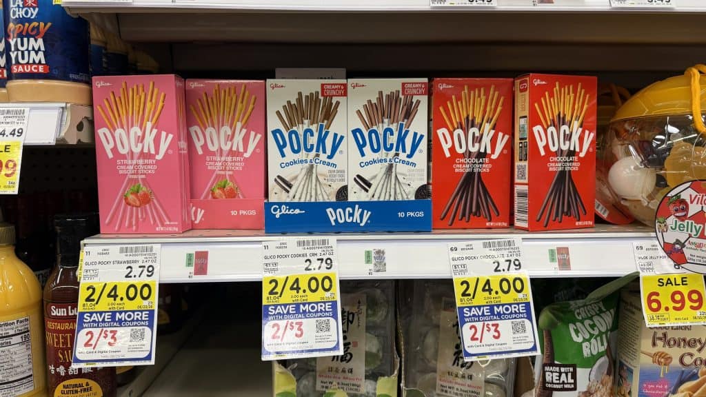 pocky kroger shelf image